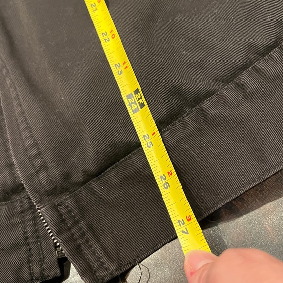 QUIKSILVER- Men's Black fleece lined Jacket Size M - Picture 8 of 9